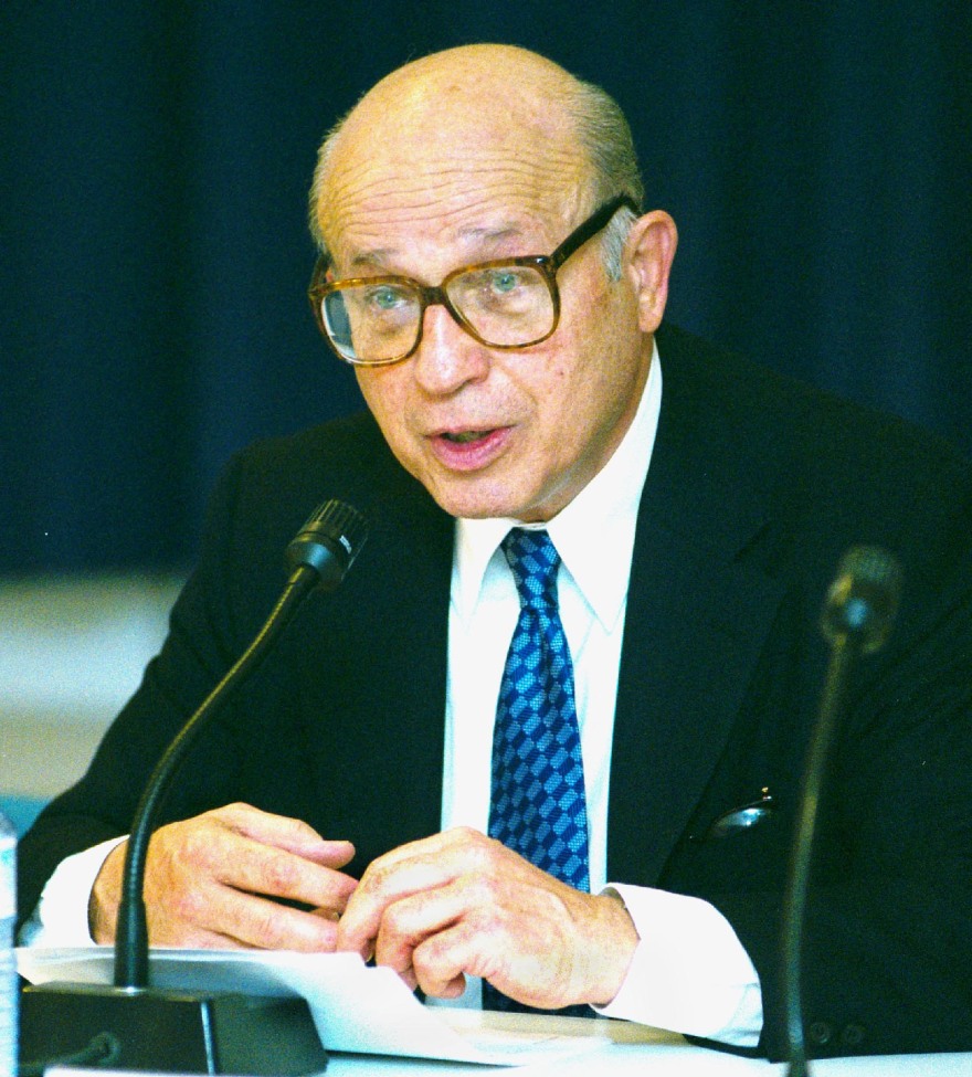 Ευγένιος Ρωσσίδης: Πέθανε ο ιδρυτής του Αμερικανοελληνικού Ινστιτούτου