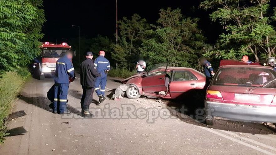 Αγριογούρουνο προκάλεσε σοβαρό τροχαίο στη Στυλίδα - Δείτε βίντεο