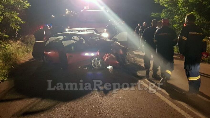 Αγριογούρουνο προκάλεσε σοβαρό τροχαίο στη Στυλίδα - Δείτε βίντεο