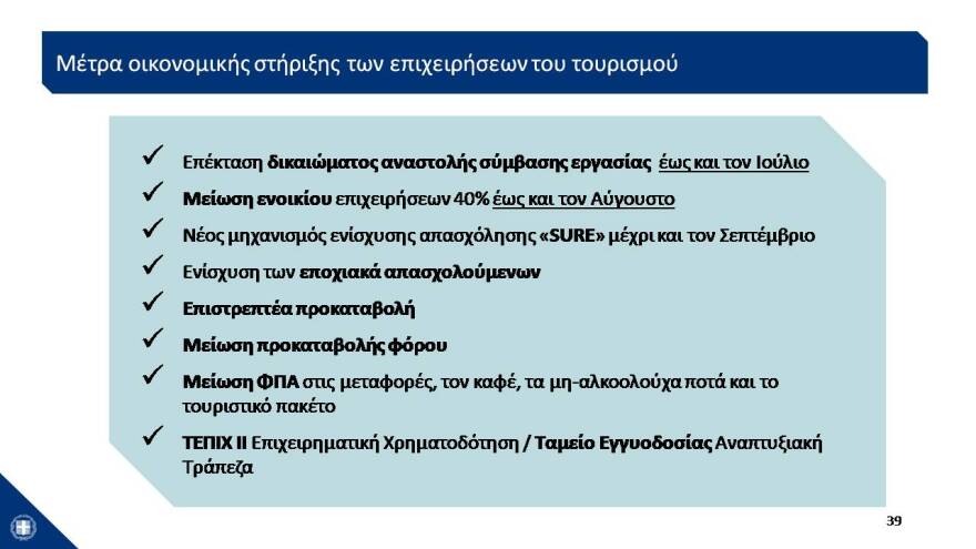 Αυτό είναι το σχέδιο των 24 δισ. για την Οικονομία- Δείτε το σε 43 διαφάνειες