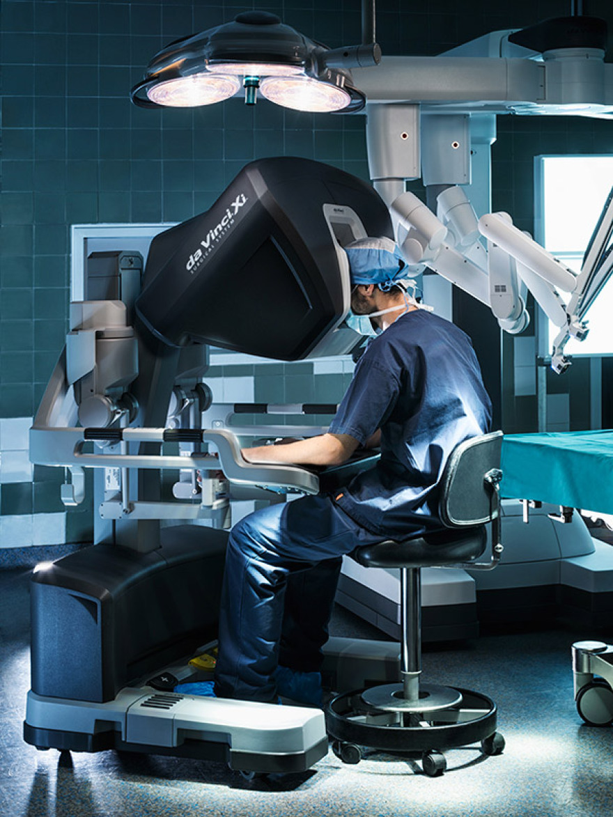 Ρομποτική Χειρουργική: Οι εφαρμογές της στη Γενική Χειρουργική