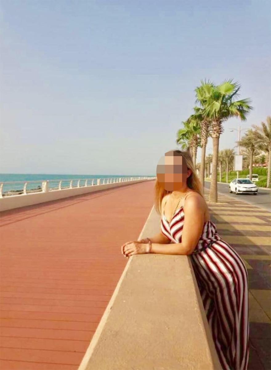 Επίθεση με βιτριόλι: Η μαυροφορεμένη γυναίκα παρακολουθούσε την 34χρονη - Τα πρώτα λόγια της Ιωάννας