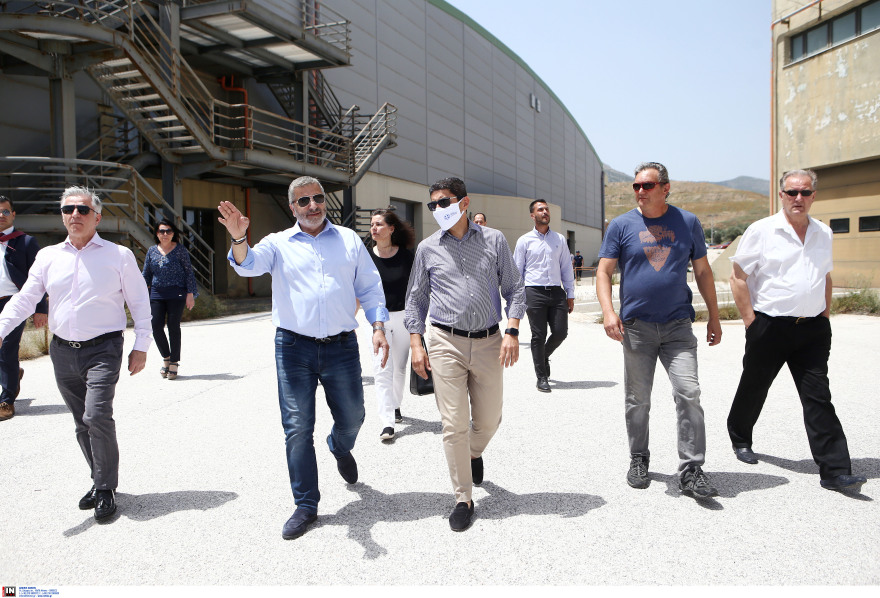 «Σύμφωνο Συνεργασίας» μεταξύ του Υφυπουργείου Αθλητισμού, της Περιφέρειας Αττικής και του Δήμου Παιανίας 