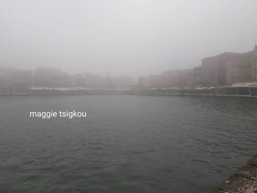 Κρήτη: Τι είναι το φαινόμενο της «μεταφερόμενης ομίχλης» που εμφανίστηκε στα Χανιά 