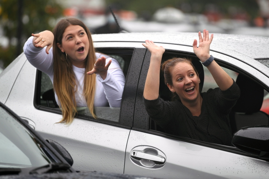 Κορωνοϊός - Αυστραλία: Drive in συναυλία προσαρμοσμένη στις απαιτήσεις της πανδημίας