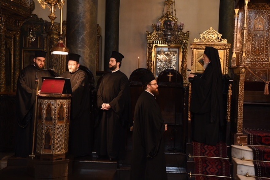 Η εορτή των Αγίων Κωνσταντίνου και Ελένης στο Οικουμενικό Πατριαρχείο