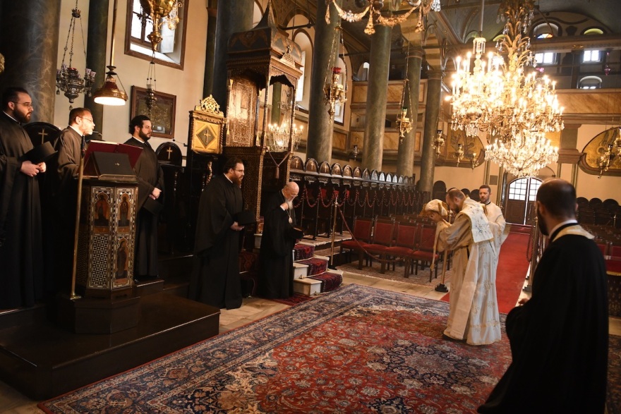 Η εορτή των Αγίων Κωνσταντίνου και Ελένης στο Οικουμενικό Πατριαρχείο