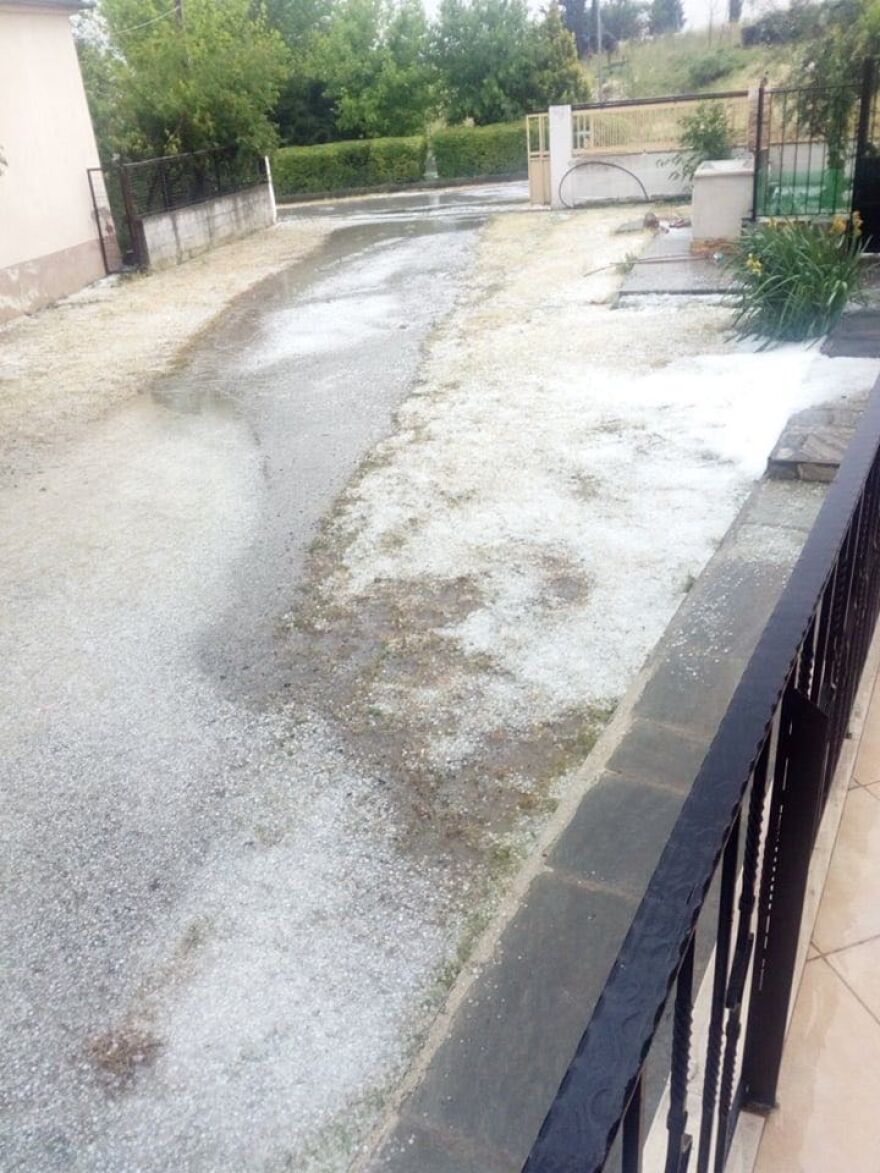 Καιρός: Χείμαρροι και πλημμύρες σε Χαλκιδική και Θεσσαλονίκη - Υποχωρεί η κακοκαιρία