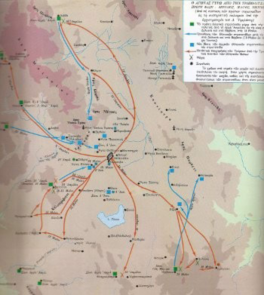 Η μάχη των Δολιανών: Πώς ο Νικηταράς πήρε το προσωνύμιο «Τουρκοφάγος»