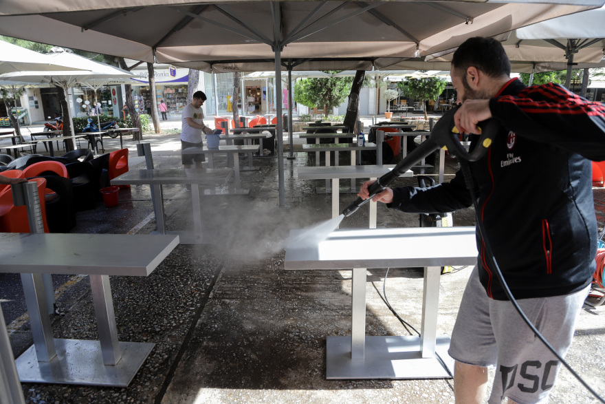 Πυρετός προετοιμασιών για το άνοιγμα της εστίασης - Όλα όσα αλλάζουν από Δευτέρα