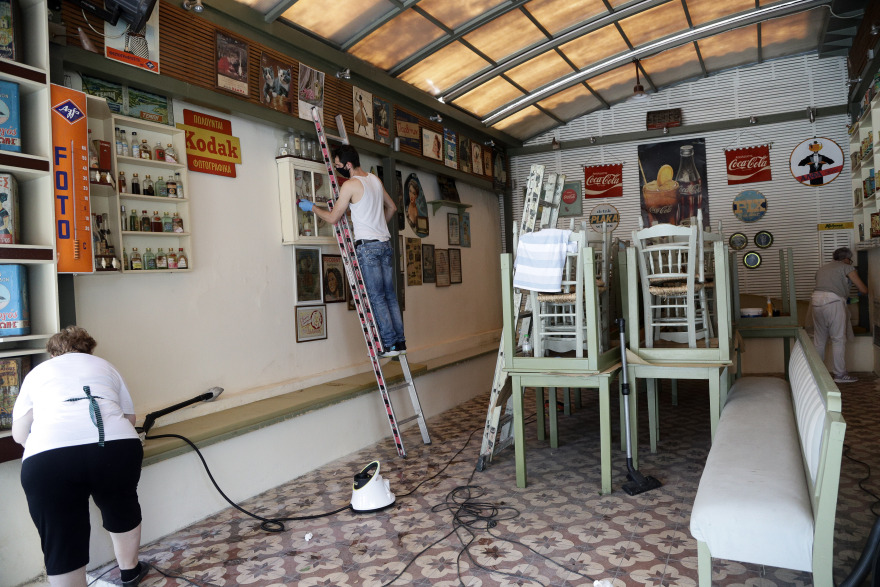 Πυρετός προετοιμασιών για το άνοιγμα της εστίασης - Όλα όσα αλλάζουν από Δευτέρα