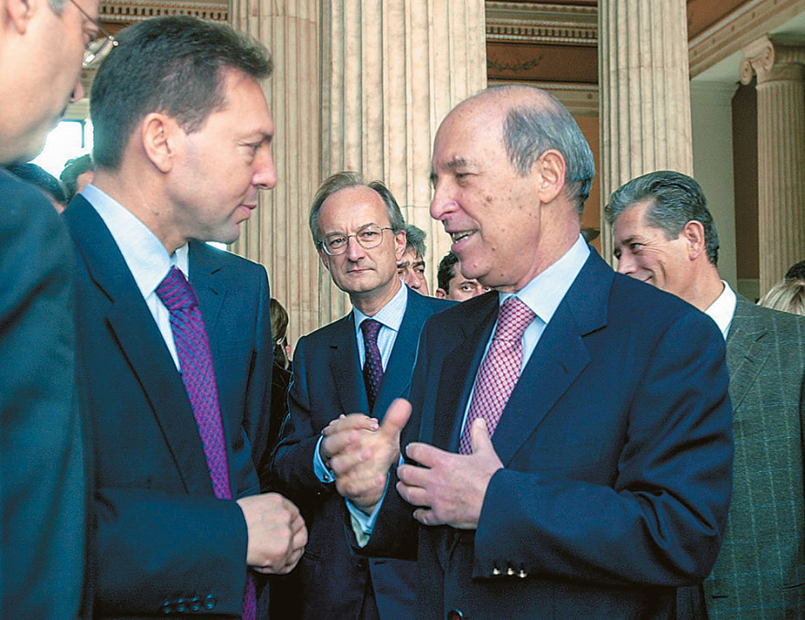 Γιάννης Στουρνάρας: Η μέρα που «έκοψε» με τον Τσίπρα