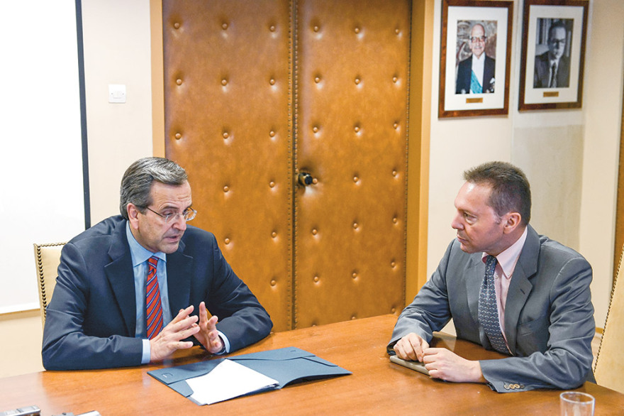 Γιάννης Στουρνάρας: Η μέρα που «έκοψε» με τον Τσίπρα