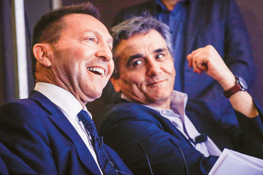 Γιάννης Στουρνάρας: Η μέρα που «έκοψε» με τον Τσίπρα