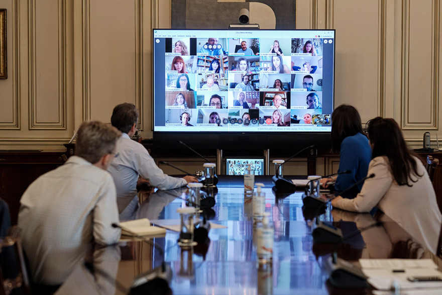 Μητσοτάκης: Πρωτοπόρο εγχείρημα η εκπαιδευτική τηλεόραση την περίοδο της πανδημίας