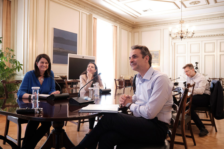 Μητσοτάκης: Πρωτοπόρο εγχείρημα η εκπαιδευτική τηλεόραση την περίοδο της πανδημίας