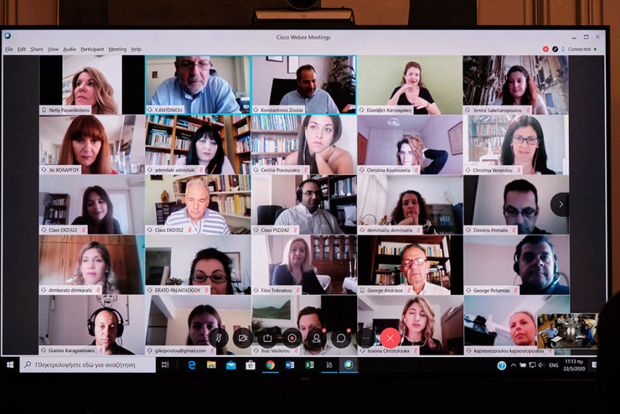 Μητσοτάκης: Πρωτοπόρο εγχείρημα η εκπαιδευτική τηλεόραση την περίοδο της πανδημίας