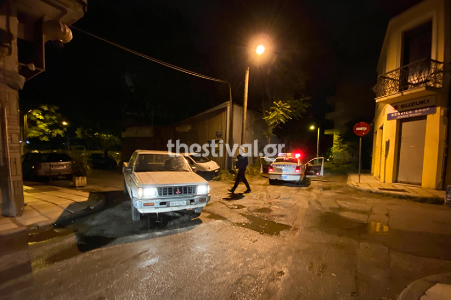 Θεσσαλονίκη: Καταδίωξη αλά Χόλιγουντ στο κέντρο της πόλης