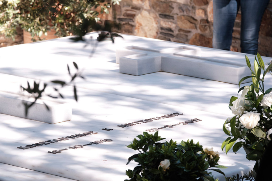 Μητσοτάκης: Συγκίνηση στο μνημόσυνο του Κωνσταντίνου Μητσοτάκη στα Χανιά