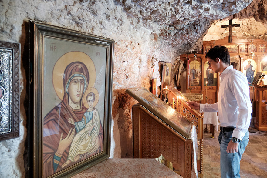 Μητσοτάκης: Συγκίνηση στο μνημόσυνο του Κωνσταντίνου Μητσοτάκη στα Χανιά