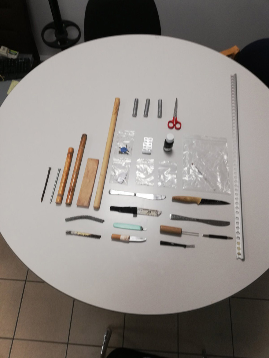 Φυλακές Νιγρίτας Σερρών: Έκαναν έφοδο και εντόπισαν… ψυγεία, μπάρμπεκιου και κουζίνα