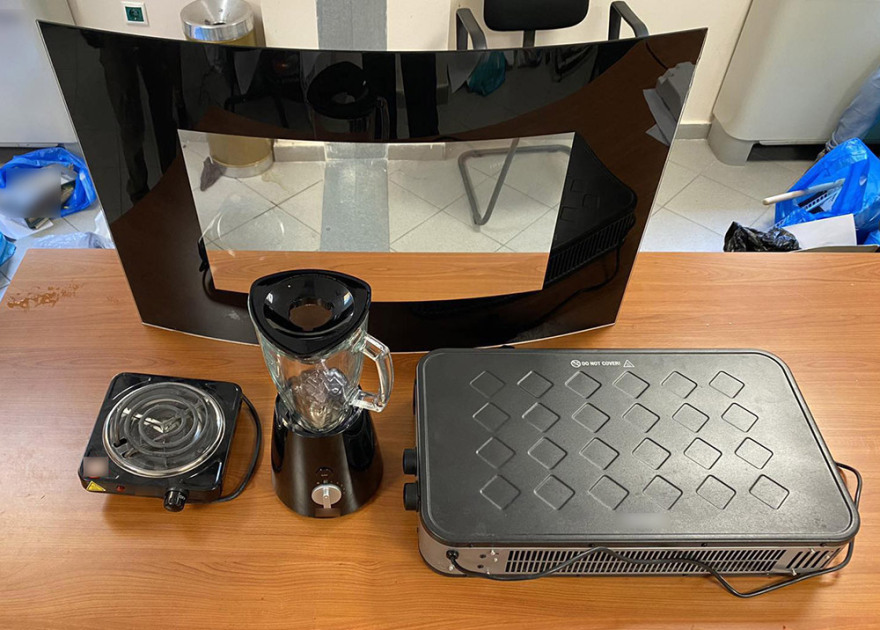 Φυλακές Νιγρίτας Σερρών: Έκαναν έφοδο και εντόπισαν… ψυγεία, μπάρμπεκιου και κουζίνα