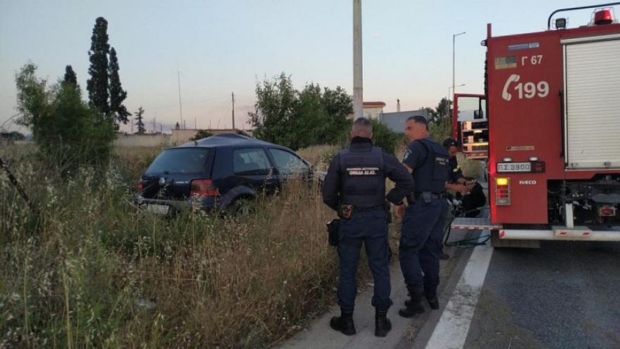 Δείτε φωτογραφίες: Σοβαρό τροχαίο στην ΕΟ Κορίνθου – Εξαμιλίων