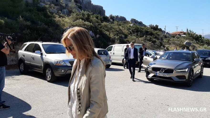 Μητσοτάκης: Συγκίνηση στο μνημόσυνο του Κωνσταντίνου Μητσοτάκη στα Χανιά