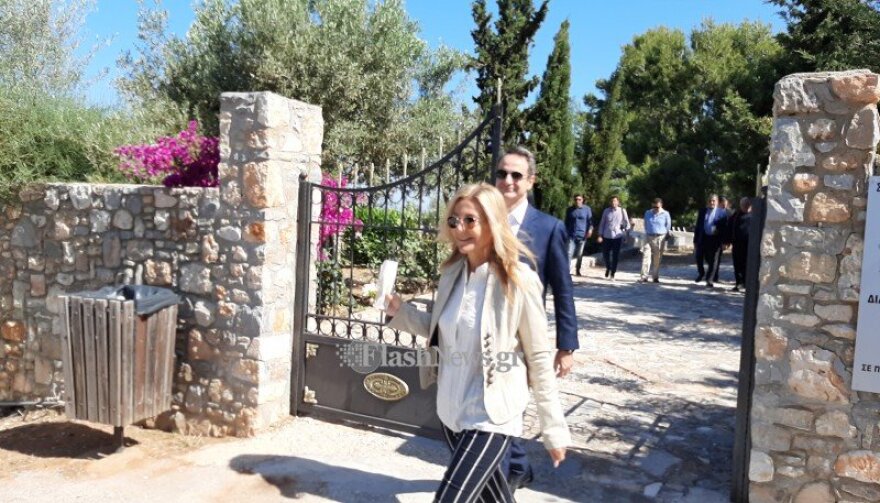 Μητσοτάκης: Συγκίνηση στο μνημόσυνο του Κωνσταντίνου Μητσοτάκη στα Χανιά