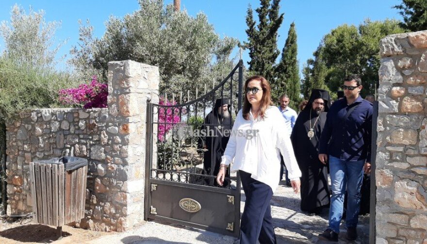 Μητσοτάκης: Συγκίνηση στο μνημόσυνο του Κωνσταντίνου Μητσοτάκη στα Χανιά