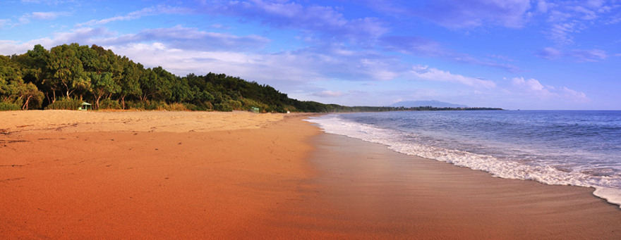 Η ατελείωτη παραλία της Πρέβεζας