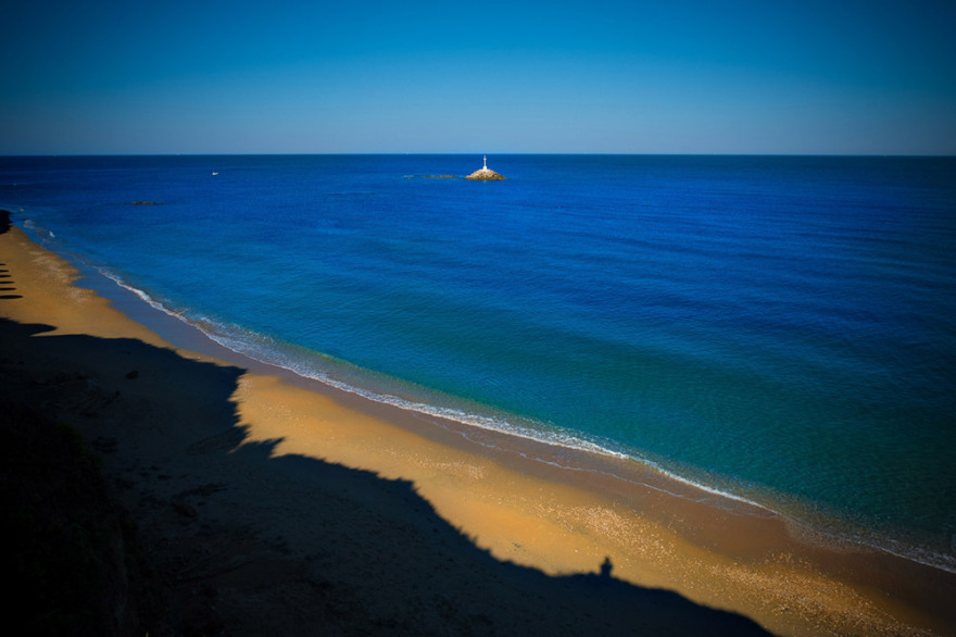 Η ατελείωτη παραλία της Πρέβεζας