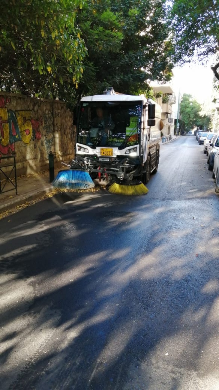 Δήμος Αθηναίων: Κυριακάτικη δράση καθαριότητας στη Νεάπολη Εξαρχείων 