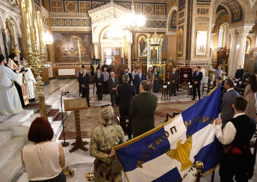 Περιφέρεια Αττικής: Εκδήλωση μνήμης των θυμάτων της γενοκτονίας του Πόντου στο Σύνταγμα