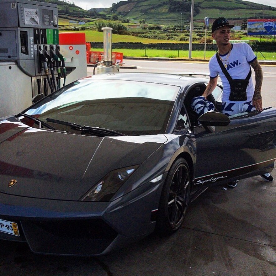 Το «μαύρο», μυστηριώδες τέλος του χρυσού ράπερ της Πορτογαλίας