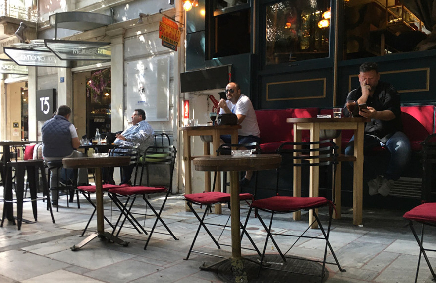 Άρση μέτρων: Άνοιξαν τα καταστήματα εστίασης - Αισιοδοξία και όρεξη από τους καταστηματάρχες 
