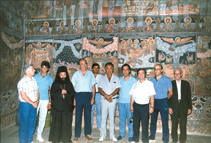 Μανούσος Γρυλλάκης: 40 χρόνια η σκιά του Κώστα Μητσοτάκη