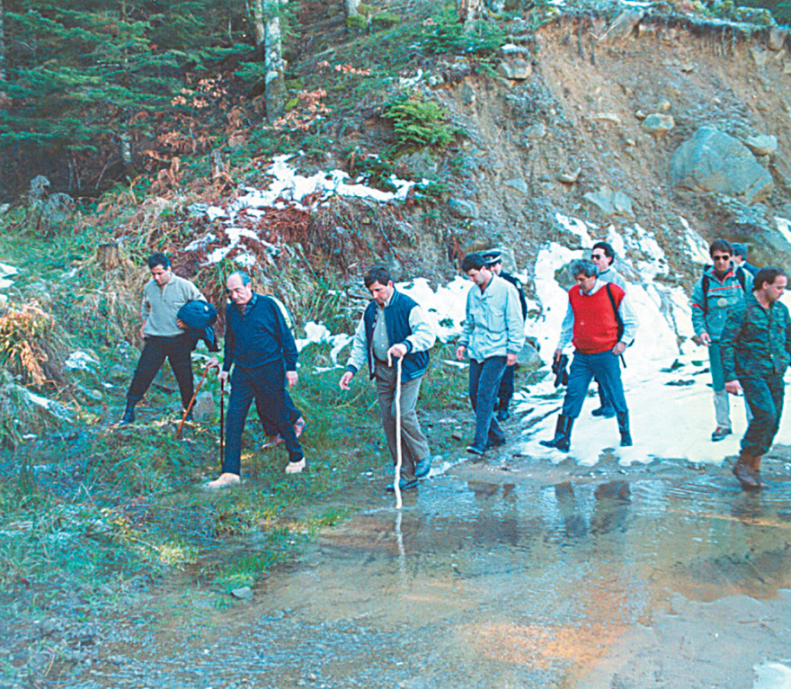 Μανούσος Γρυλλάκης: 40 χρόνια η σκιά του Κώστα Μητσοτάκη