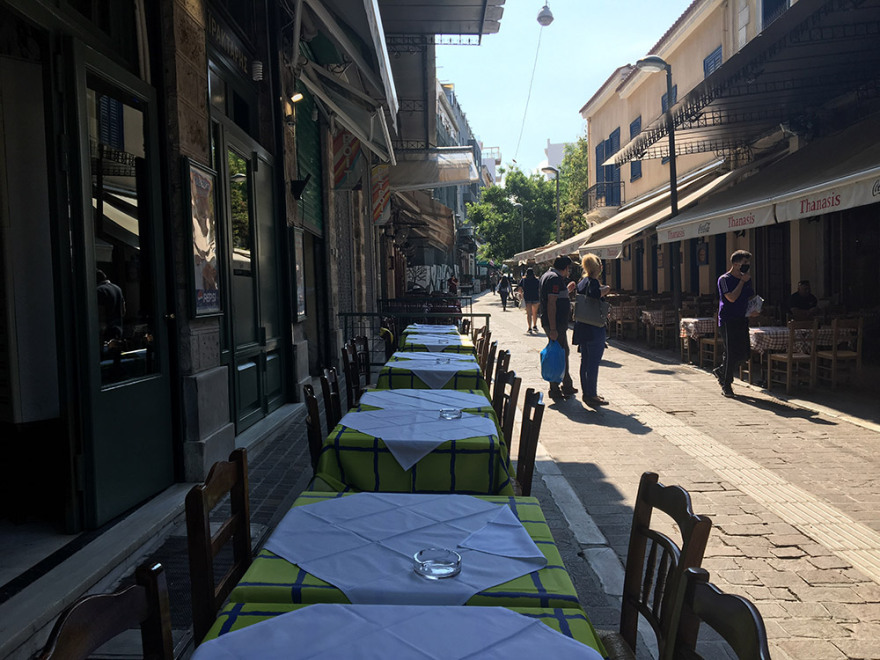 Άρση μέτρων: Άνοιξαν τα καταστήματα εστίασης - Αισιοδοξία και όρεξη από τους καταστηματάρχες 