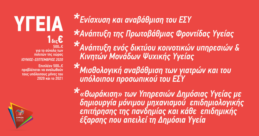 Ο Τσίπρας ξανά στο Ζάππειο: Μικρότερο και φθηνότερο το νέο πακέτο του ΣΥΡΙΖΑ