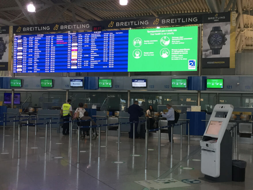 Άρση μέτρων: Μειωμένη κίνηση στο «Ελ. Βενιζέλος» την πρώτη μέρα των πτήσεων στα νησιά 