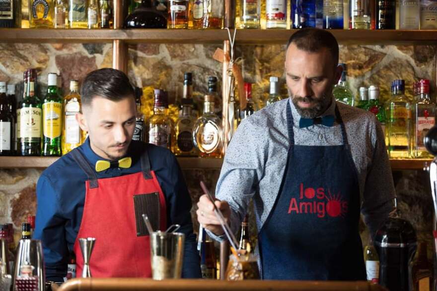 Στην Αμάρυνθο δεν άνοιξαν τα καταστήματα εστίασης