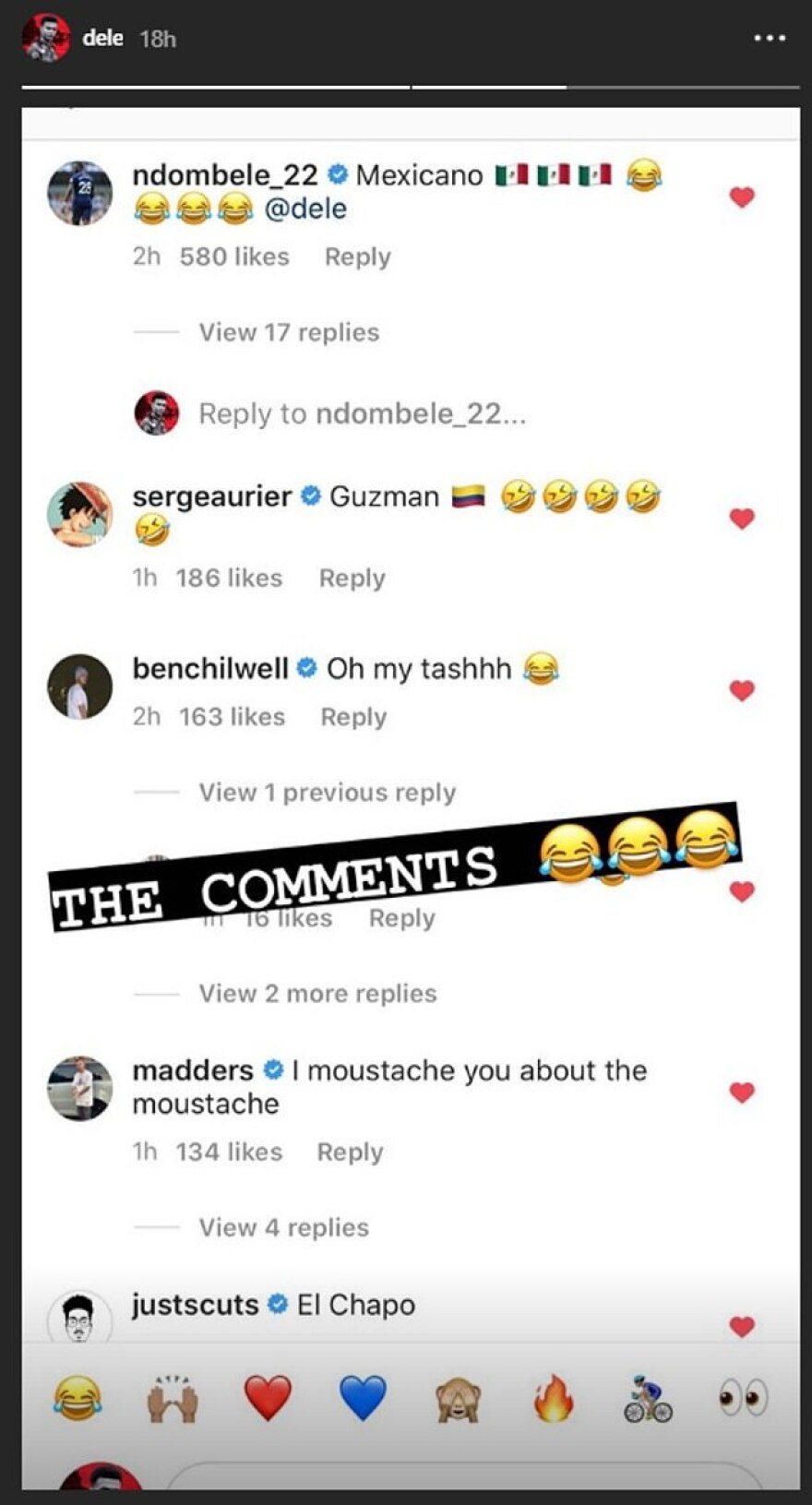 Τότεναμ: Τρελό τρολάρισμα στον «Ελ Τσάπο» Ντέλε Άλι