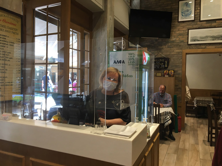 Άρση μέτρων: Άνοιξαν τα καταστήματα εστίασης - Αισιοδοξία και όρεξη από τους καταστηματάρχες 