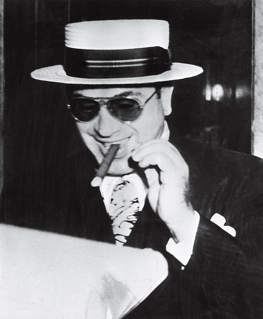 Ο Αλ Καπόνε ξέχασε πού έθαψε 1,85 δισ.δολάρια λόγω σύφιλης!