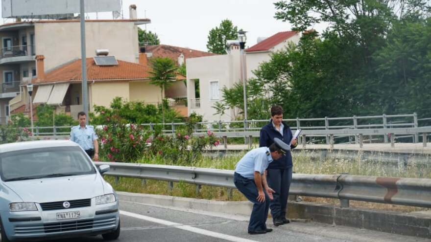 Θανατηφόρο τροχαίο στη Λάρισα: Νεκρός ένας 39χρονος δικυκλιστής