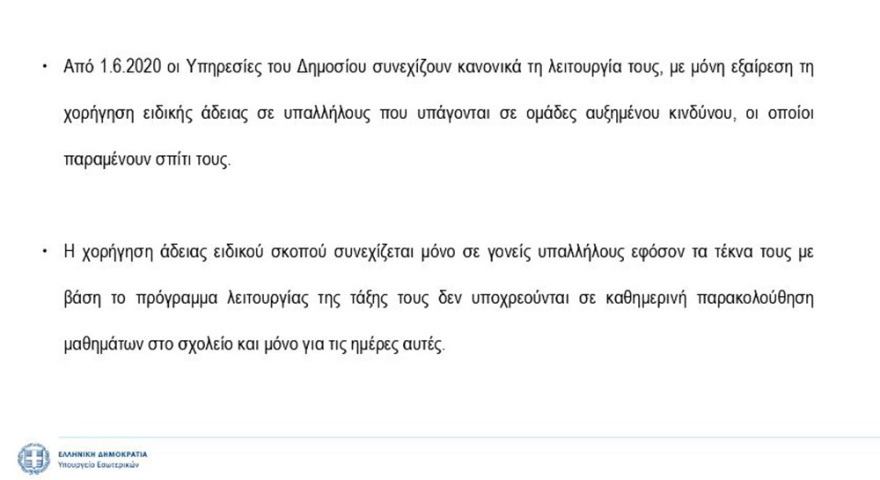 Παιδικοί σταθμοί: Πώς θα λειτουργήσουν έως τις 31 Ιουλίου