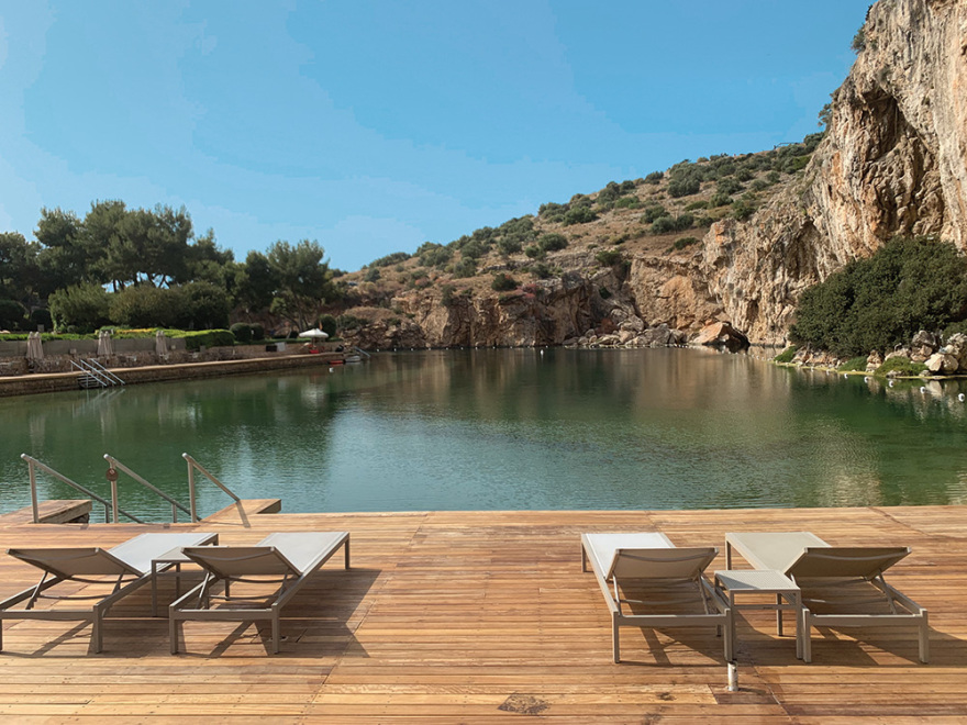 Λίμνη Βουλιαγμένης: Ο παράδεισος άνοιξε