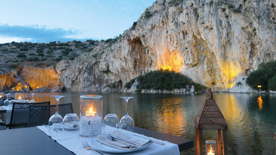 Λίμνη Βουλιαγμένης: Ο παράδεισος άνοιξε