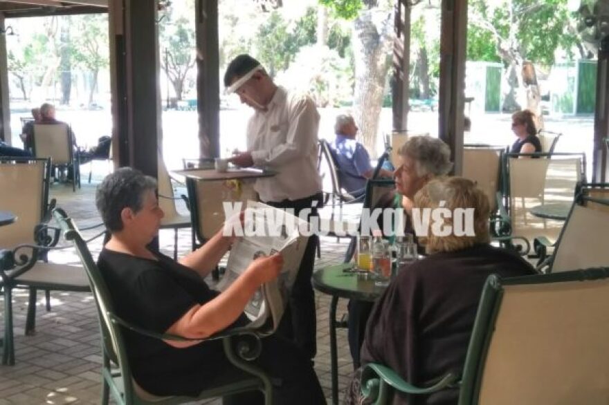 Άρση μέτρων: Άνοιξαν τα καταστήματα εστίασης σε όλη τη χώρα